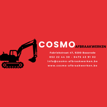 Cosmo afbraakwerken